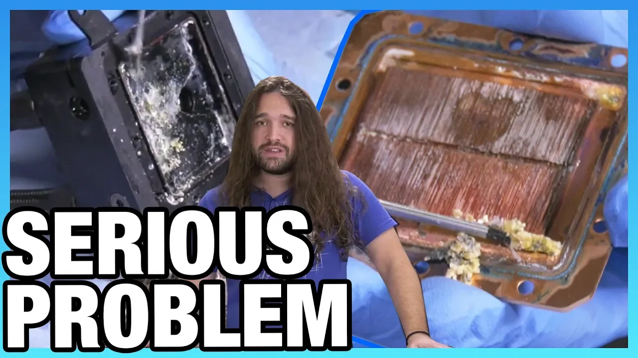 Something Growing in Threadripper Liquid Coolers | Enermax Liqtech I Failure Analysis