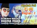 Lagu CERAMAH PALING KOCAK BERSAMA AA RHOMA MUDA || KH.HILMAN MUBAROK, BAGIAN : 2