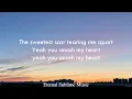 Robin Schulz - Smash My Heart (Lyrics)