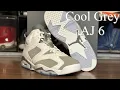Air Jordan 6 Cool Gray Reveiw