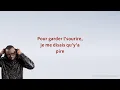 GIMS - J'me tire (Paroles)