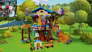 Lego Friends 41335 Mia's Tree House Build/Review
