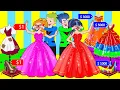 Download Lagu Equestria Girls Princess Dress Up - Rich and Poor Princess Dresses