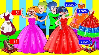 Download Equestria Girls Princess Dress Up - Rich and Poor Princess Dresses MP3