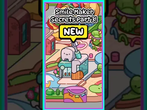 Smile Maker Secrets Part 3!🩵💜💚 #avatarworld