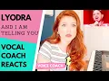 Download Lagu VOCAL COACH REACTS - Lyodra \