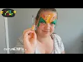 Pokemon Charizard Dragon Facepainting Tutorial by Linnea Onnerby Novak