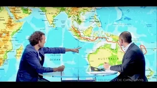 TV INTERVIEW IN BARCELONA | 22° SOUTH | Ep.55