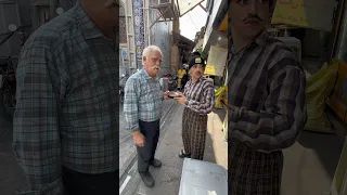 این داستان اقدس و عمو حسن فقط اخرش اگه عمو حسنو میشناسی لایکو بکوب کلیپ فان طنز 