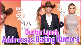 Dustin Lynch Sets the Record Straight on Dating Rumors with Lindsay Hubbard We re Just Great