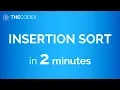 Data Structures and Algorithms Learn Insertion Sort in 2 minutes