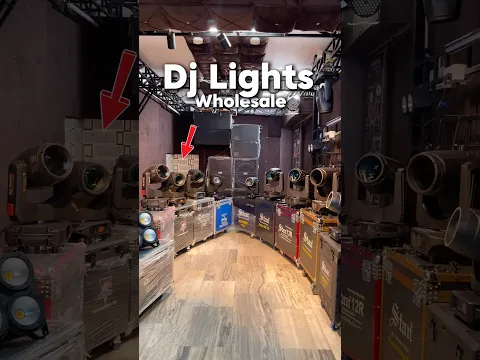 मात्र ₹500/-😍| Wholesale Dj Lights Market Ranchi Jharkhand #wholesaledjlights