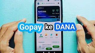 cara transfer gopay ke dana