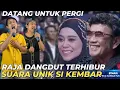 Download Lagu Keren!! Raja dangdut pun terhibur oleh suara unik si kembar dengan lagu \