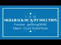 07-12 SKILLRACK DAILY CHALLENGE AND DAILY TEST SOLUTION C Java Python