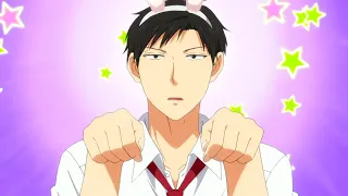 monthly girls nozaki kun best moments dub 