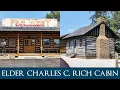 Explore the Elder Charles C Rich Cabin and Far West Historical Society Store