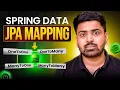 Spring Data JPA Mapping In One Shot Cascading and Fetch types N 1 Query Optimisation Hindi