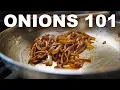 Onions 101 The different kinds how to cut them what translucent even means