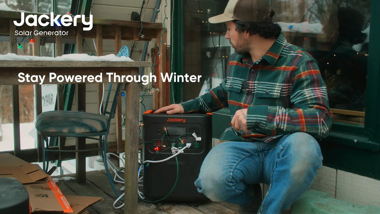 Jackery — Jackery Solar Generator - Powering Your Adventures and Home (YouTube video ad)