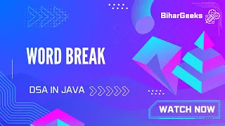 Word Break Problem in Java Dynamic Programming Explained with Code Comments Leetcode 139