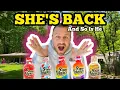 SHE S BACK So Is He