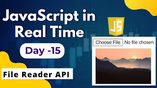 file reader api in javascript how to read file in javscript image upload