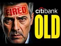 Citibank s Older Worker Trap Layoffs 2026