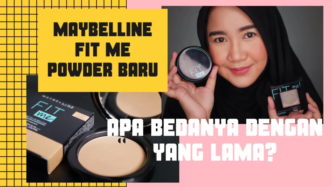 Di video kali ini saya share dan review produk terbaru dari Maybelline yaitu Fit me matte and Porele. 