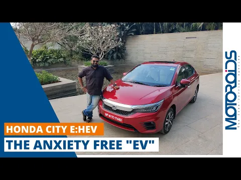 Honda City Hybrid eHEV | Perfect Balance Between ICE And EV? | Motoroids