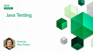 Java Testing Java for Beginners