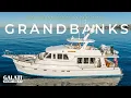 2008 Grand Banks 59 Aleutian RP TINTAGEL For Sale 3 Staterooms Major Refit