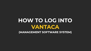 VANTACA LOGIN - TUTORIAL