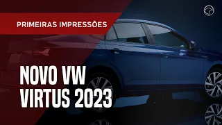 Novo VW Virtus 2023: como anda e o que entrega o sedã compacto