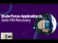 Brute Force Application in Safe PIN Recovery