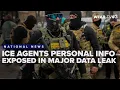 ICE and Border Patrol agents personal info exposed in data leak