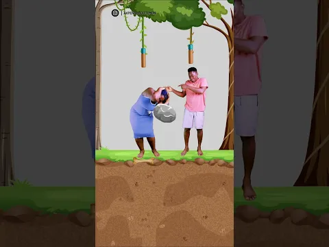 What happens when you pull the magic rope? #comedy #trending #couple