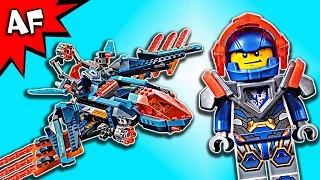 Lego Nexo Knights Clay's FALCON FIGHTER Blaster 70351 Speed Build