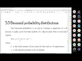 Meeting in General L10 continue Probability distributions and Normal distribution 20221207 090453
