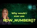 Master ROW - NUMBER in SQL with 6 Real Examples