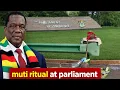 Mystery at Zimbabwe Parliament: Muti Ritual Items Found Overnight