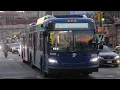 NYCT Bus 2025 New Flyer XD60s and on the Bx12 Select Bus Service at Fordham Plaza