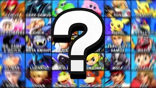 Getting RANDOM Characters To Elite Smash