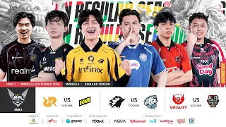 🔴 LIVE | MPL ID S18 | Minggu 4 Hari 3 | Bahasa Indonesia