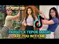 Download Lagu TIKTOK VIRAL PARGOY X TEPOK MAGIC ARE YOU WITH ME || Sound Dj Pudin026