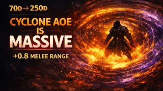 70 div 250 div Crafting Double Elevated Melee Range Gloves for Acceleration Cyclone Build PoE 1