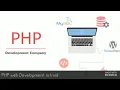 PHP web Development Company in india