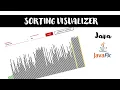 Sorting Algorithm Visualizer Project in JAVAFX Tutorial coming soon