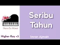 Download Lagu Seribu Tahun - Imran Ajmain (Piano Karaoke Higher Key +3)