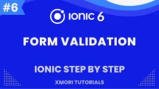 Add Form Validation in ionic Ionic 6 Step By Step